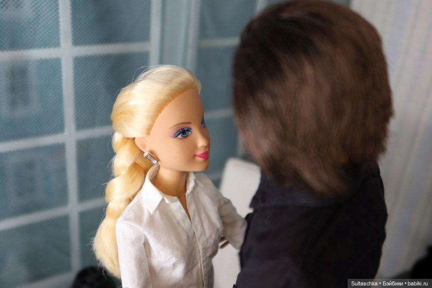 Ашхен. Решение принято — Куклы Barbie (Барби): Looks