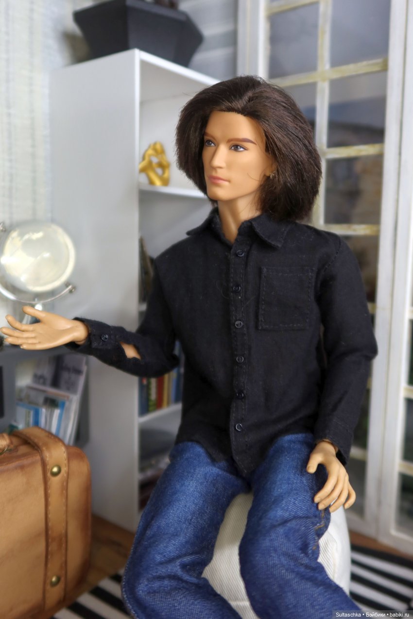 Ашхен. Решение принято — Куклы Barbie (Барби): Looks