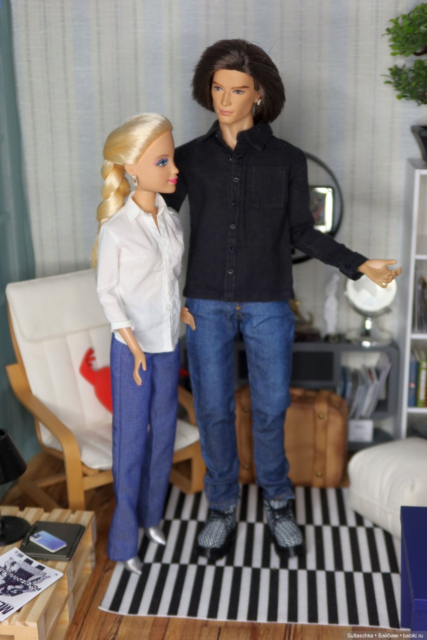 Ашхен. Решение принято — Куклы Barbie (Барби): Looks (фото 5)