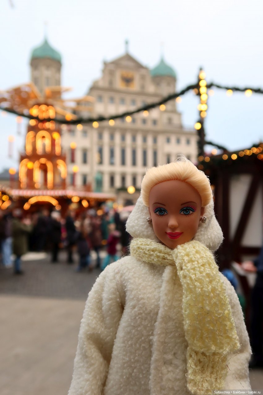 Ашхен. Решение принято — Куклы Barbie (Барби): Looks (фото 2)