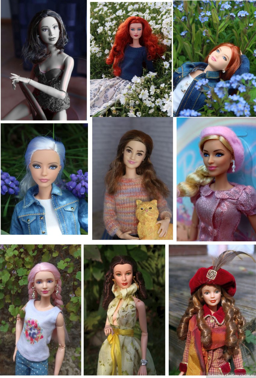 Итоги года — Итоги года и челленджи: Кукольные планы (фото 2)