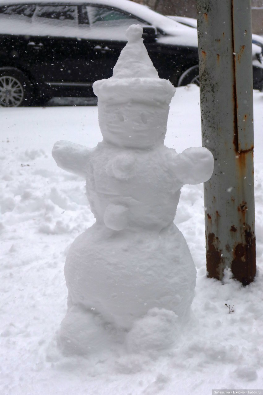 ФотоЧетверг. Снег-снежок — Онлайн совместное творчество (фото 5)