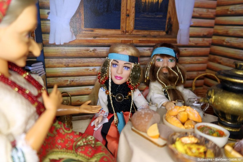 Нибин в пути — Кукольные фотоистории и сериалы: комиксы