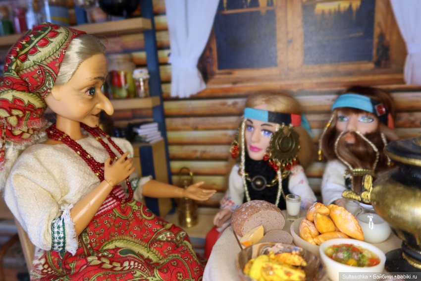 Нибин в пути — Кукольные фотоистории и сериалы: комиксы