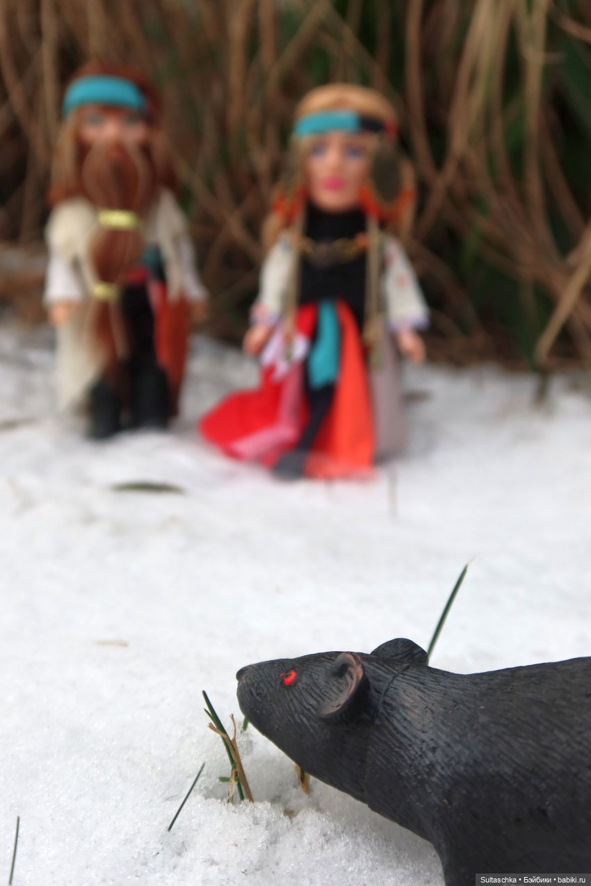 Нибин в пути — Кукольные фотоистории и сериалы: комиксы (фото 5)