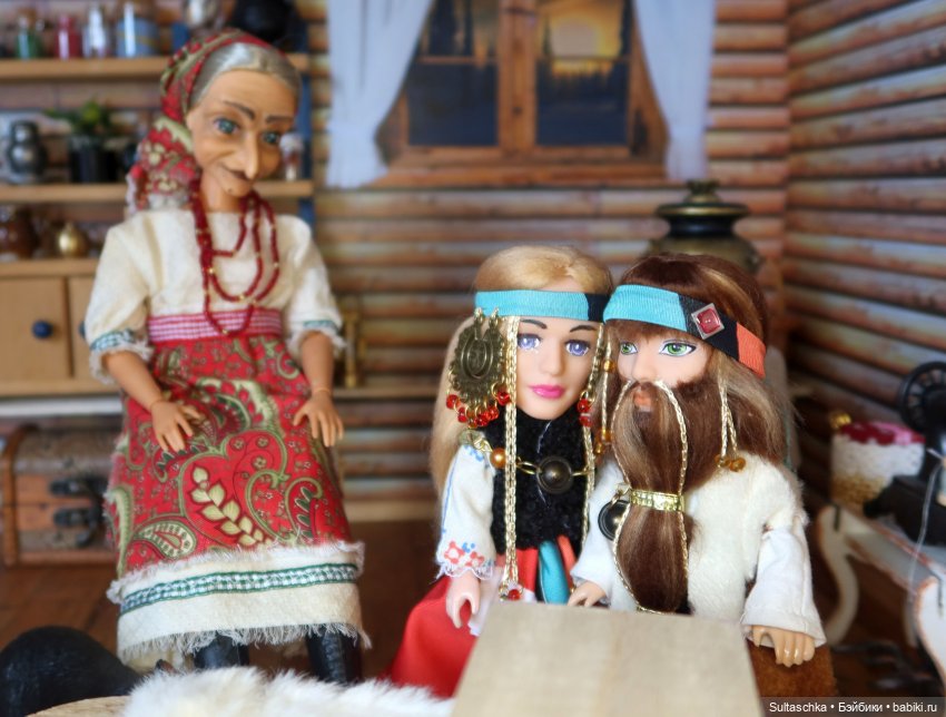 Нибин в пути — Кукольные фотоистории и сериалы: комиксы