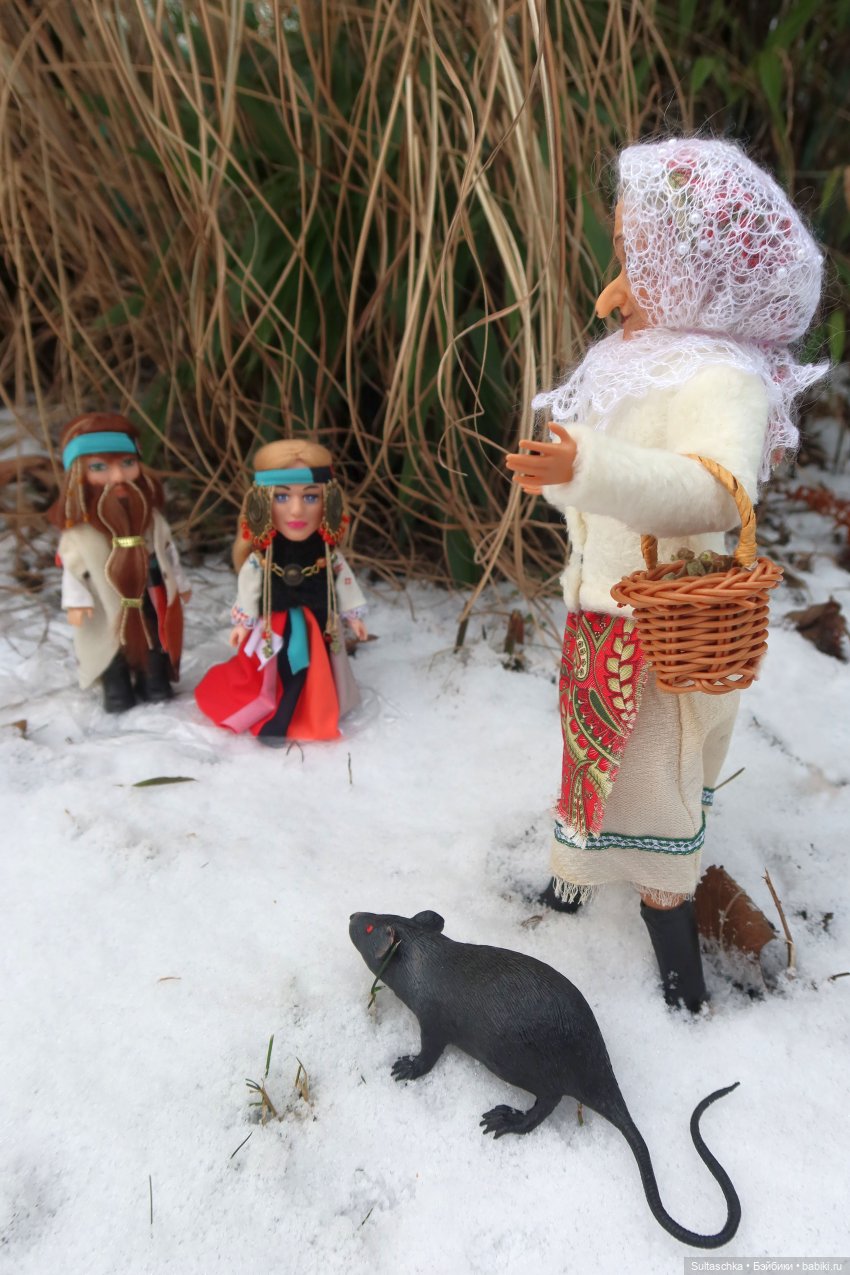 Нибин в пути — Кукольные фотоистории и сериалы: комиксы (фото 6)