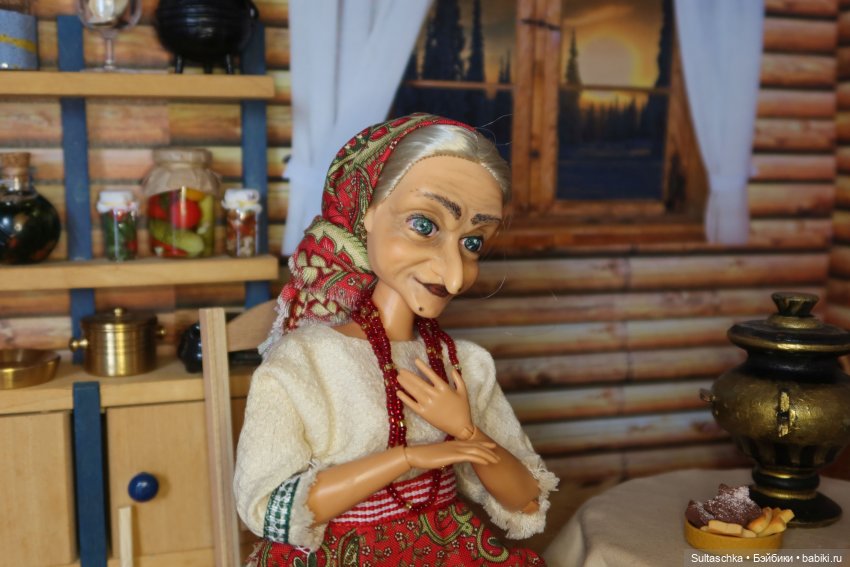 Нибин в пути — Кукольные фотоистории и сериалы: комиксы