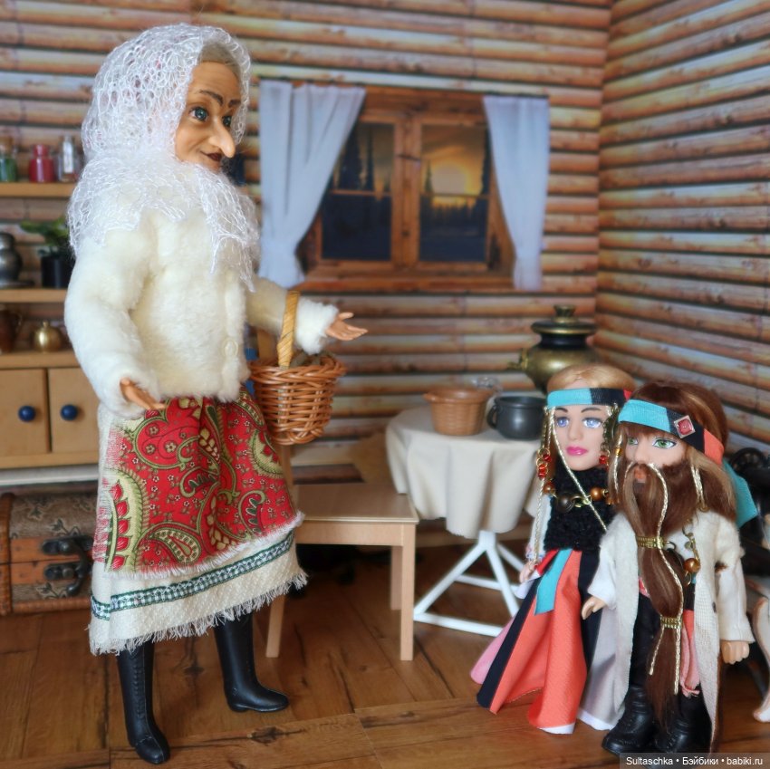 Нибин в пути — Кукольные фотоистории и сериалы: комиксы (фото 7)