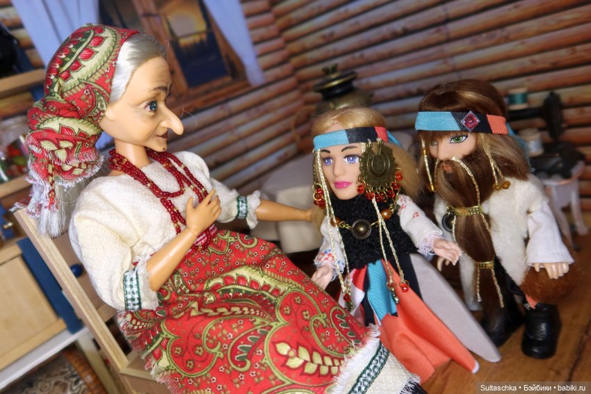 Нибин в пути — Кукольные фотоистории и сериалы: комиксы