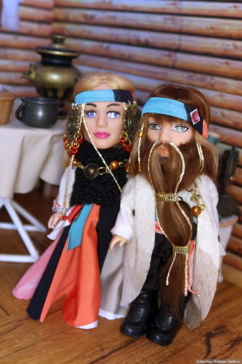 Нибин в пути — Кукольные фотоистории и сериалы: комиксы (фото 9)