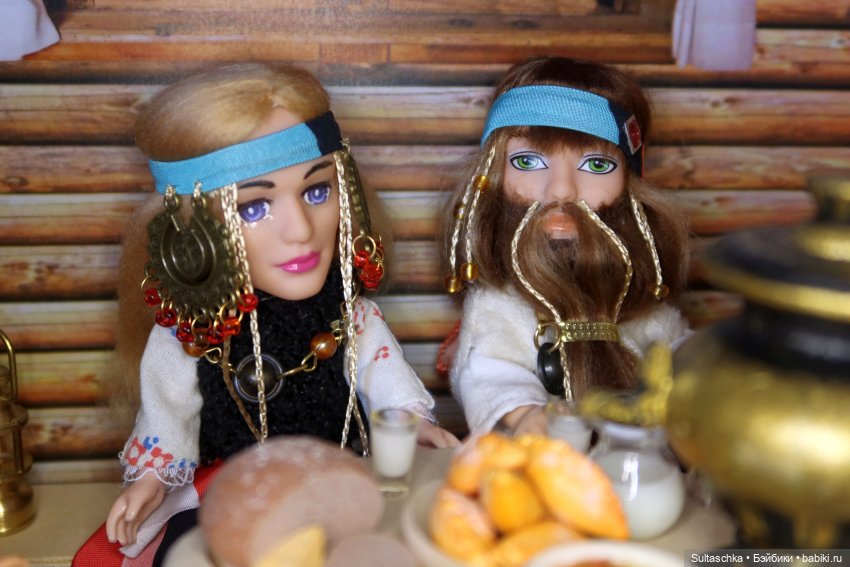 Нибин в пути — Кукольные фотоистории и сериалы: комиксы