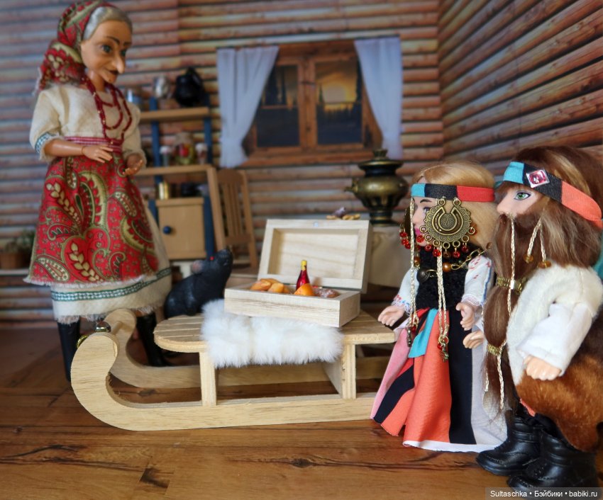 Нибин в пути — Кукольные фотоистории и сериалы: комиксы