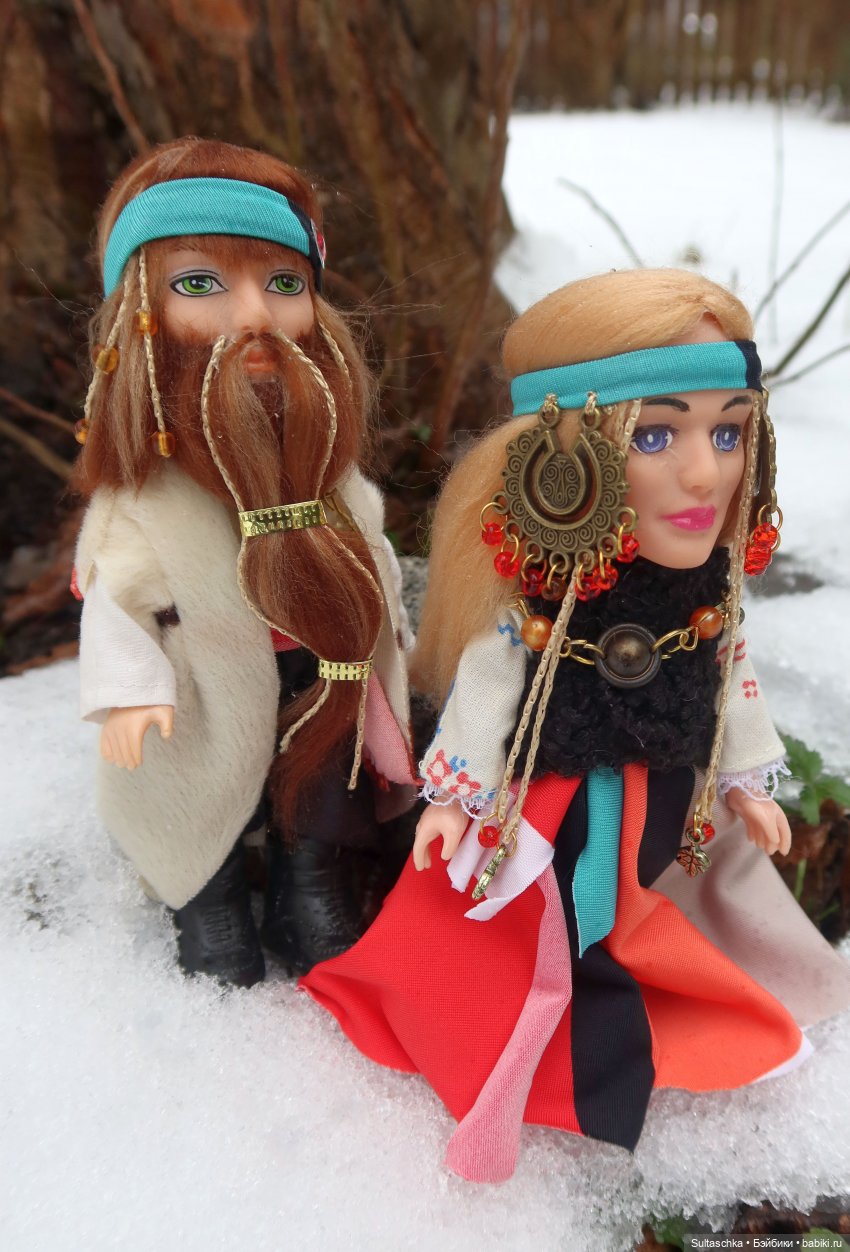 Нибин в пути — Кукольные фотоистории и сериалы: комиксы