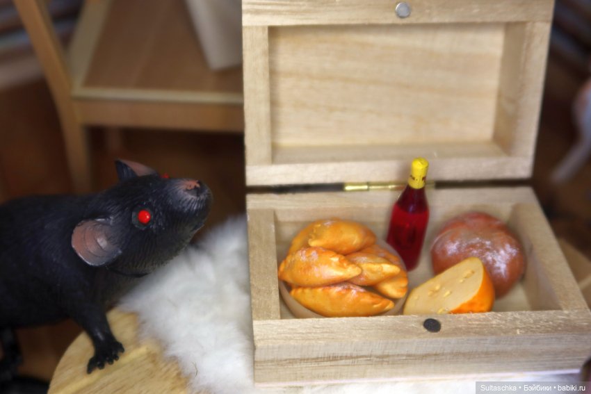 Нибин в пути — Кукольные фотоистории и сериалы: комиксы