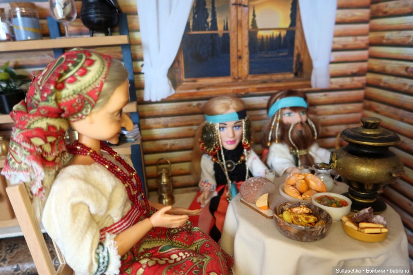 Нибин в пути — Кукольные фотоистории и сериалы: комиксы