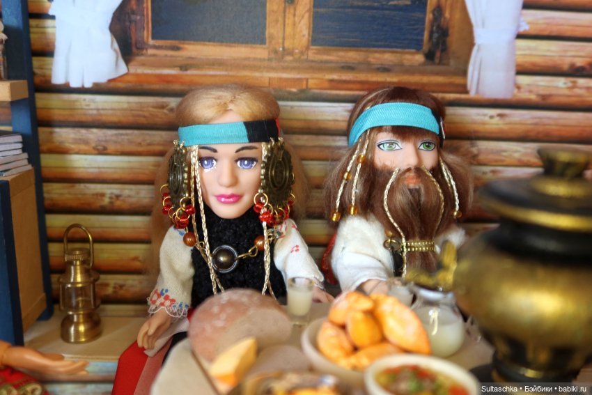 Нибин в пути — Кукольные фотоистории и сериалы: комиксы