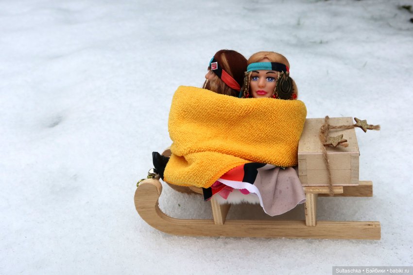 Нибин в пути — Кукольные фотоистории и сериалы: комиксы