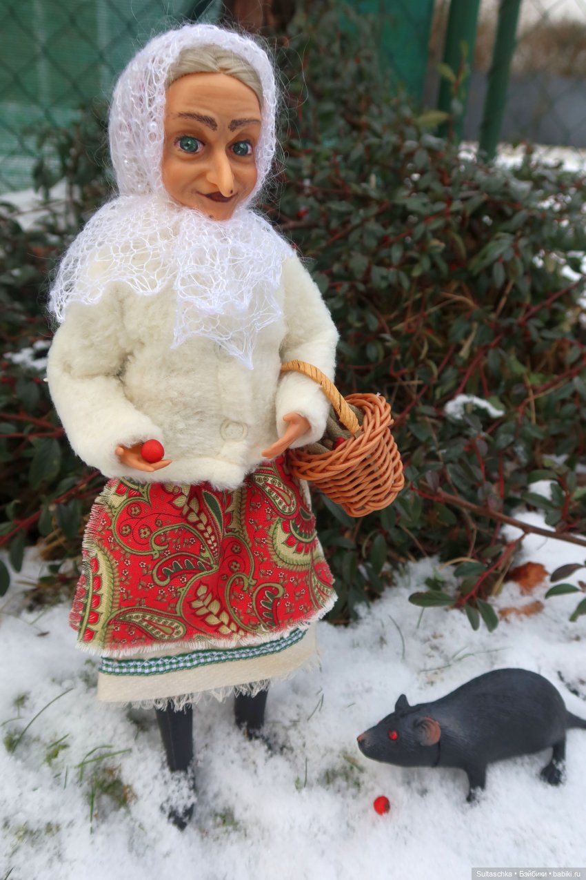 ФотоЧетверг. Что ваши куклы носят зимой