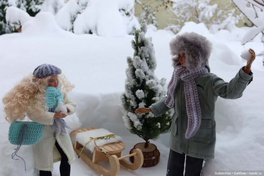 ФотоЧетверг. Что ваши куклы носят зимой (фото 4)