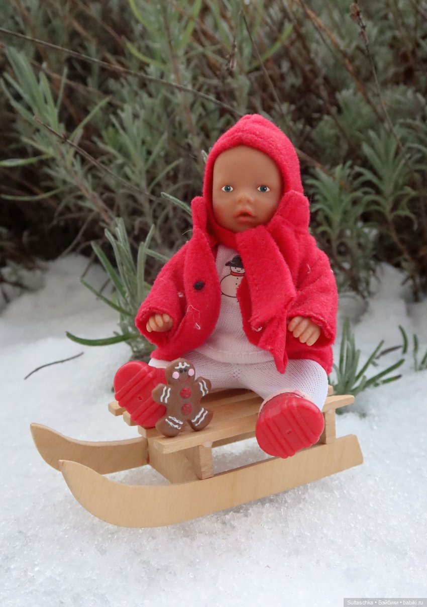 ФотоЧетверг. Что ваши куклы носят зимой