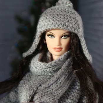 Зимняя прогулка с Марой