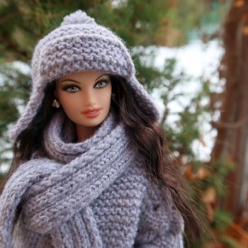 ФотоЧетверг. Что ваши куклы носят зимой?