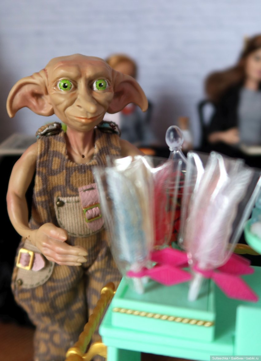 Гермиона и ЗОТИ — Куклы Harry Potter (Гарри Поттер) Mattel: Wizarding World (фото 5)