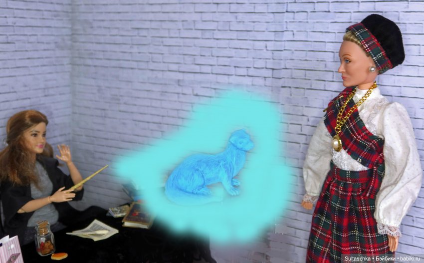 Гермиона и ЗОТИ — Куклы Harry Potter (Гарри Поттер) Mattel: Wizarding World