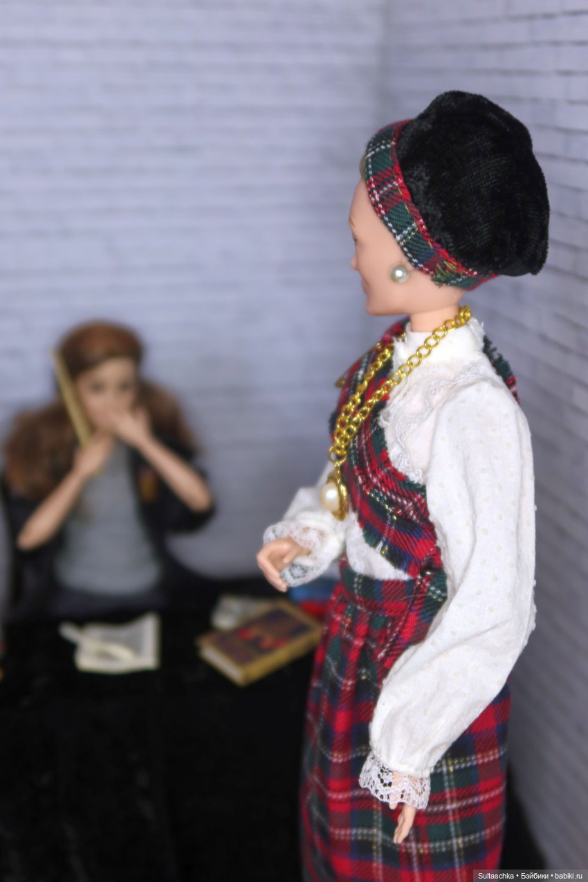 Гермиона и ЗОТИ — Куклы Harry Potter (Гарри Поттер) Mattel: Wizarding World