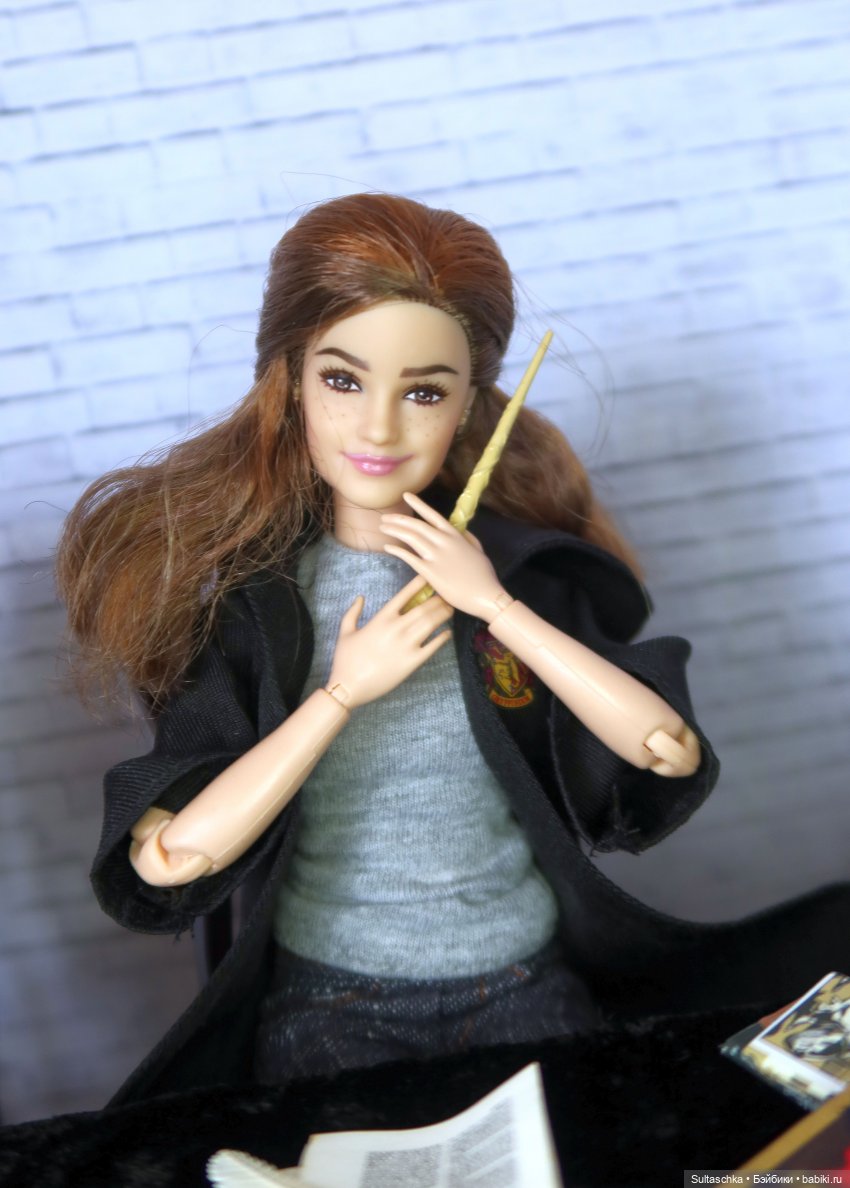 Гермиона и ЗОТИ — Куклы Harry Potter (Гарри Поттер) Mattel: Wizarding World