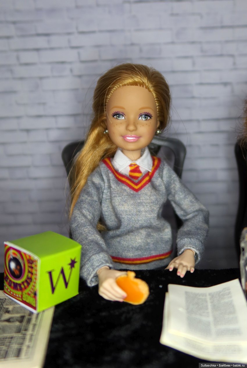 Гермиона и ЗОТИ — Куклы Harry Potter (Гарри Поттер) Mattel: Wizarding World