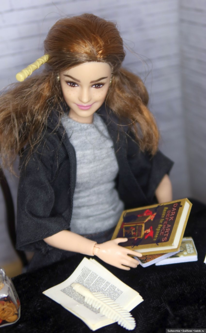Гермиона и ЗОТИ — Куклы Harry Potter (Гарри Поттер) Mattel: Wizarding World (фото 2)