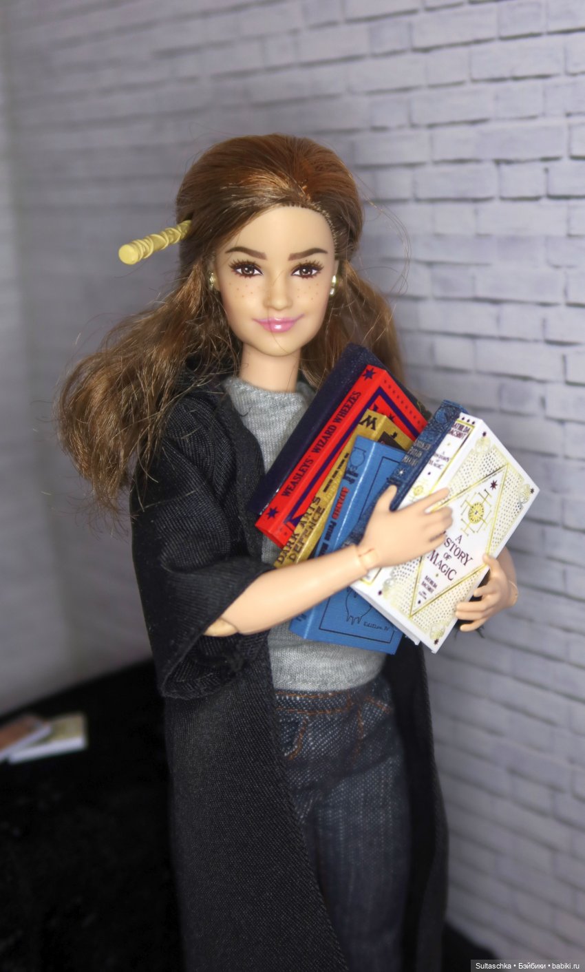 Гермиона и ЗОТИ — Куклы Harry Potter (Гарри Поттер) Mattel: Wizarding World