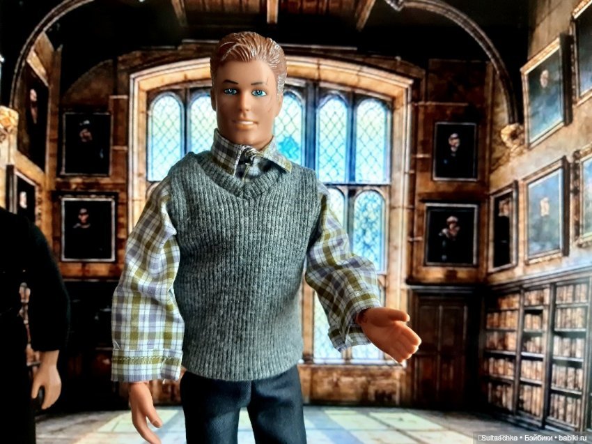 Гермиона и ЗОТИ — Куклы Harry Potter (Гарри Поттер) Mattel: Wizarding World