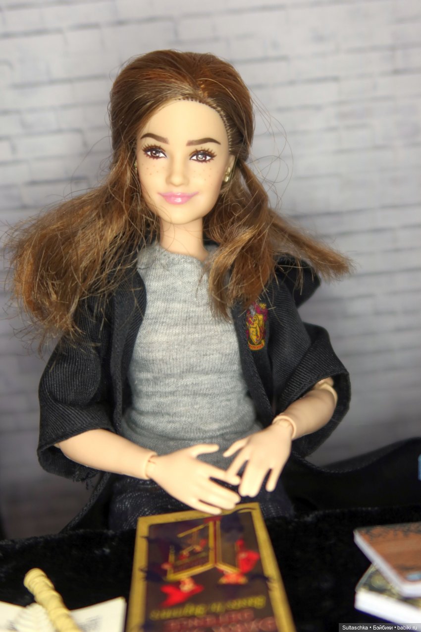 Гермиона и ЗОТИ — Куклы Harry Potter (Гарри Поттер) Mattel: Wizarding World (фото 9)