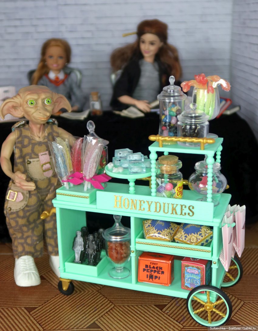 Гермиона и ЗОТИ — Куклы Harry Potter (Гарри Поттер) Mattel: Wizarding World (фото 4)