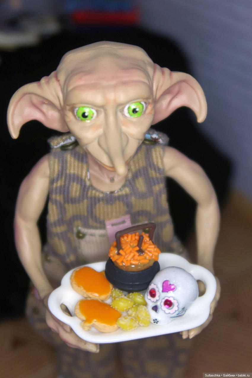 Гермиона и ЗОТИ — Куклы Harry Potter (Гарри Поттер) Mattel: Wizarding World (фото 7)