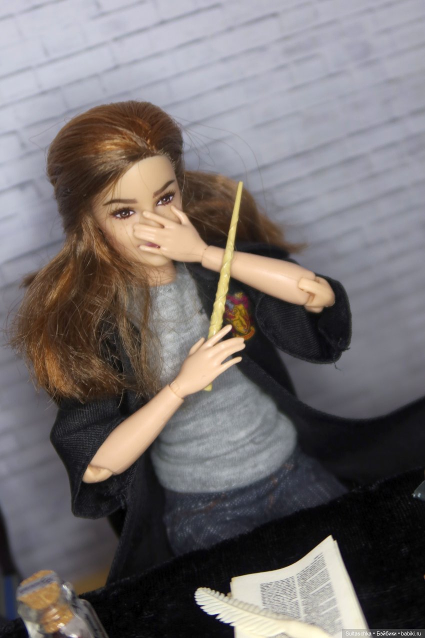 Гермиона и ЗОТИ — Куклы Harry Potter (Гарри Поттер) Mattel: Wizarding World