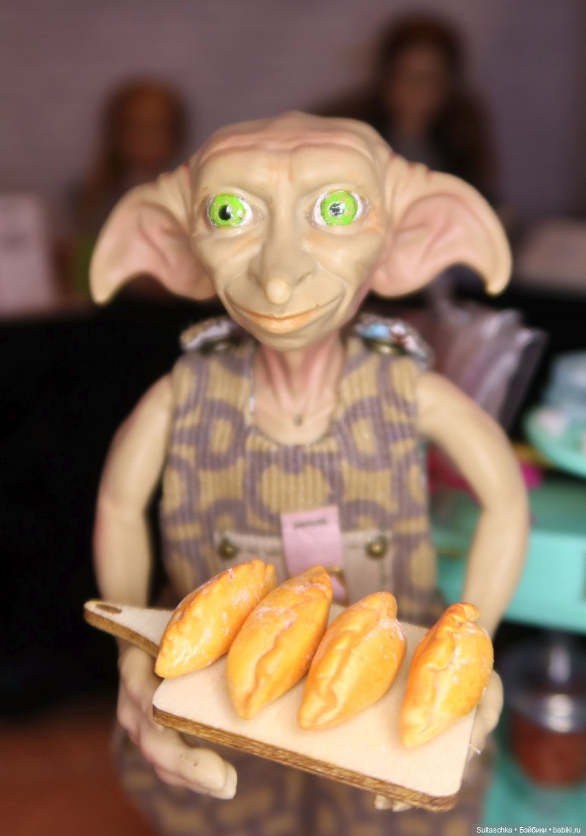 Гермиона и ЗОТИ — Куклы Harry Potter (Гарри Поттер) Mattel: Wizarding World (фото 8)