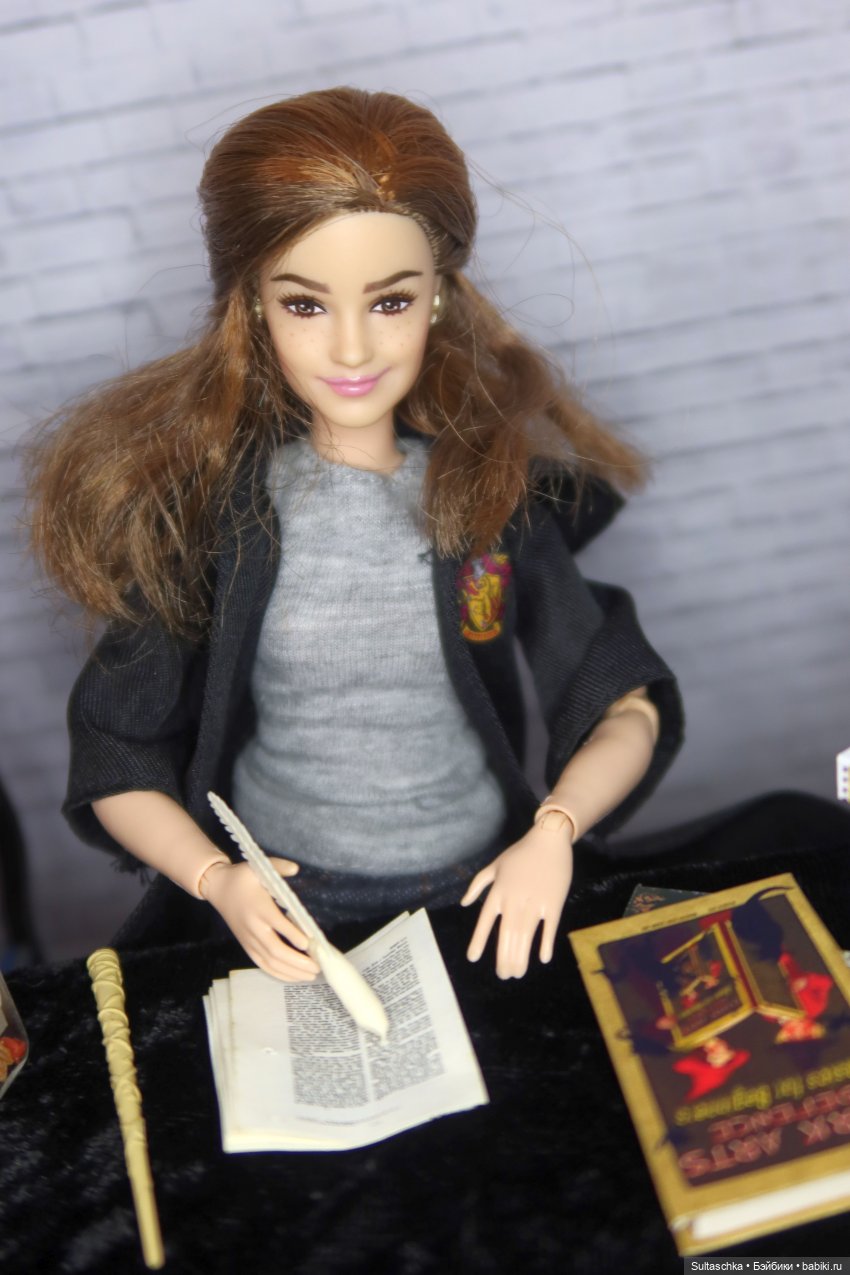 Гермиона и ЗОТИ — Куклы Harry Potter (Гарри Поттер) Mattel: Wizarding World (фото 3)
