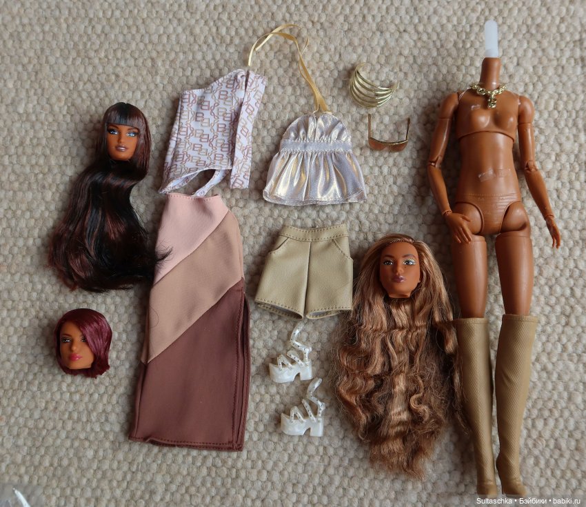 Barbie Signature You Create Neutral Kit 001. Распаковка