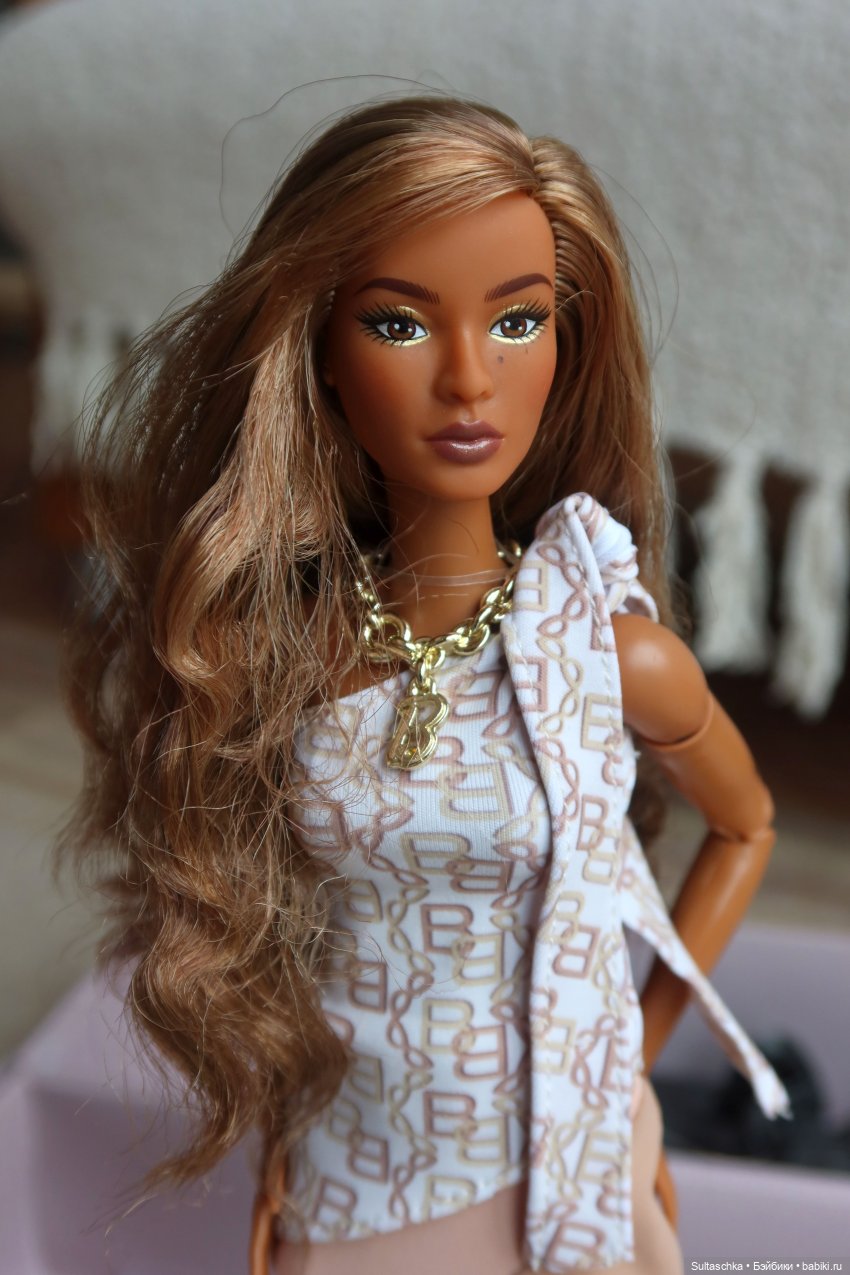 Barbie Signature You Create Neutral Kit 001. Распаковка (фото 10)