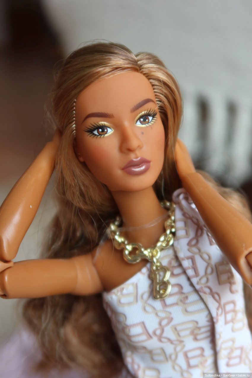 Barbie Signature You Create Neutral Kit 001. Распаковка