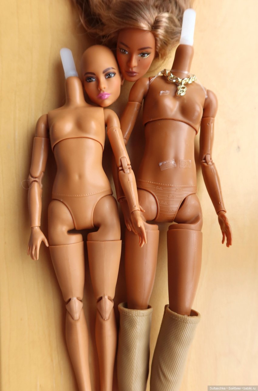 Barbie Signature You Create Neutral Kit 001. Распаковка