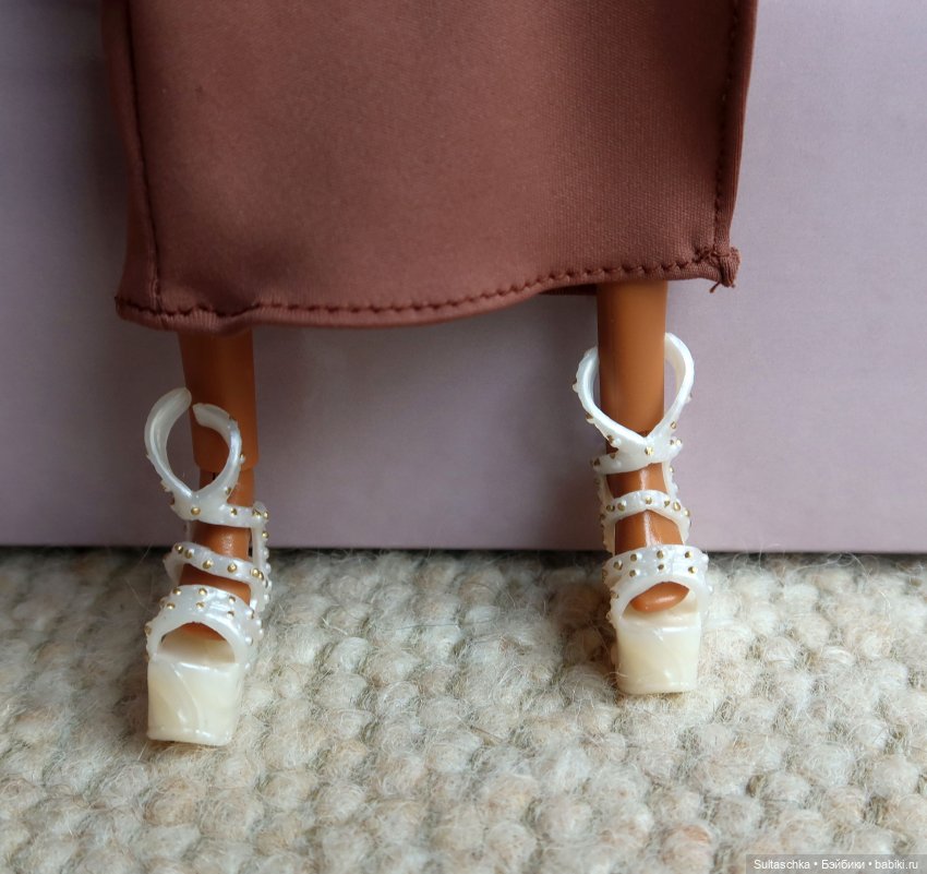 Barbie Signature You Create Neutral Kit 001. Распаковка