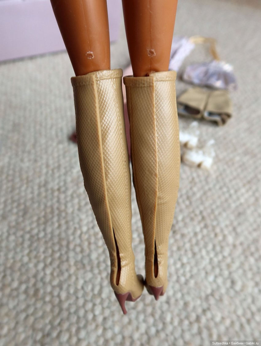 Barbie Signature You Create Neutral Kit 001. Распаковка