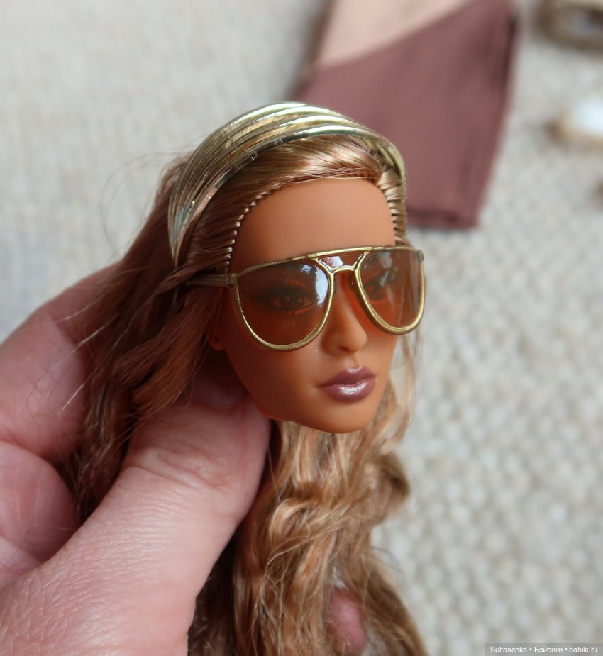 Barbie Signature You Create Neutral Kit 001. Распаковка