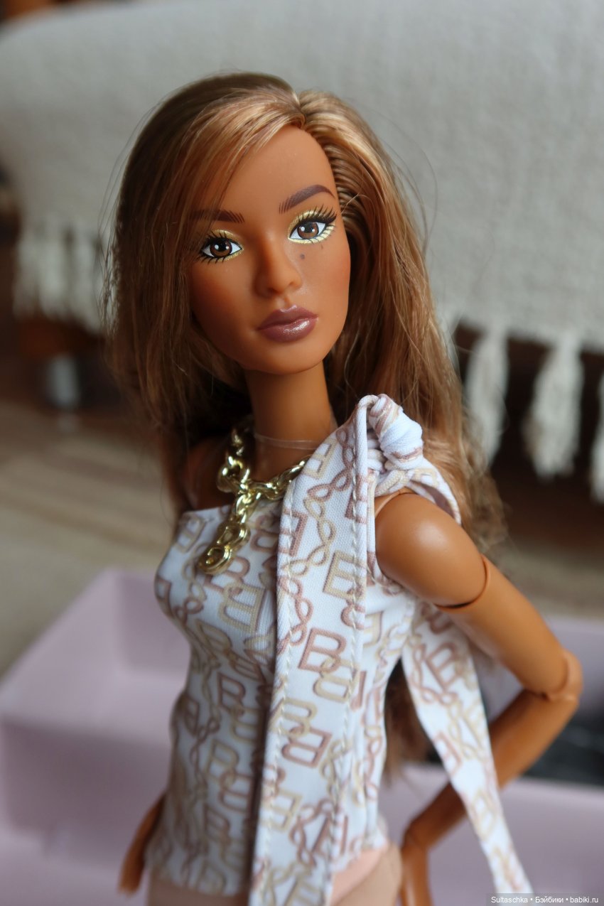 Barbie Signature You Create Neutral Kit 001. Распаковка (фото 9)