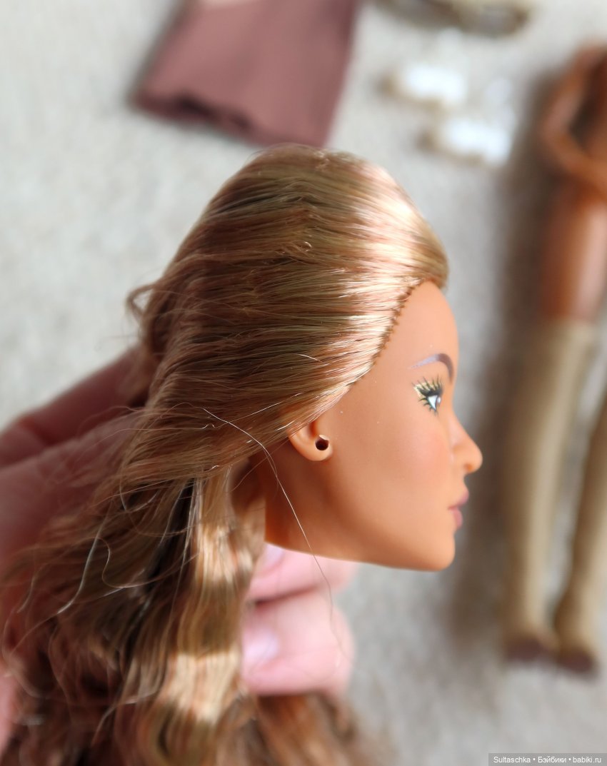 Barbie Signature You Create Neutral Kit 001. Распаковка